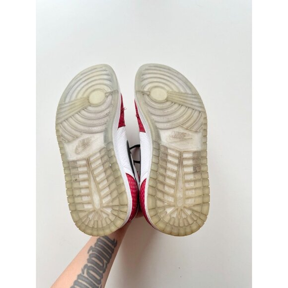 NIKE Air Jordan 1 Retro High Spider-Man Origin Story Gym Red Sneakers, Size 9 - Picture 14 of 16